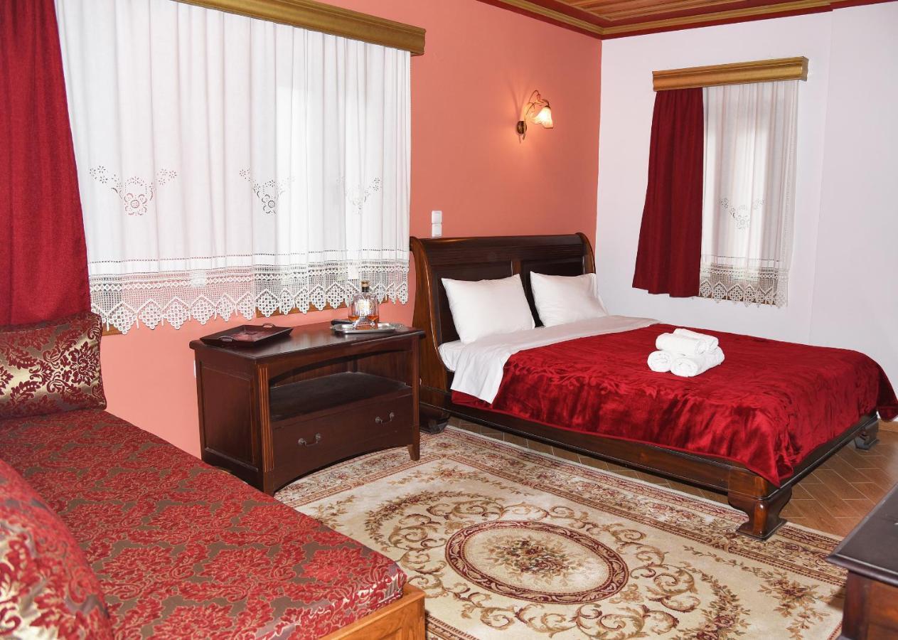 Traditional Guesthouse Alkistis Загори Экстерьер фото